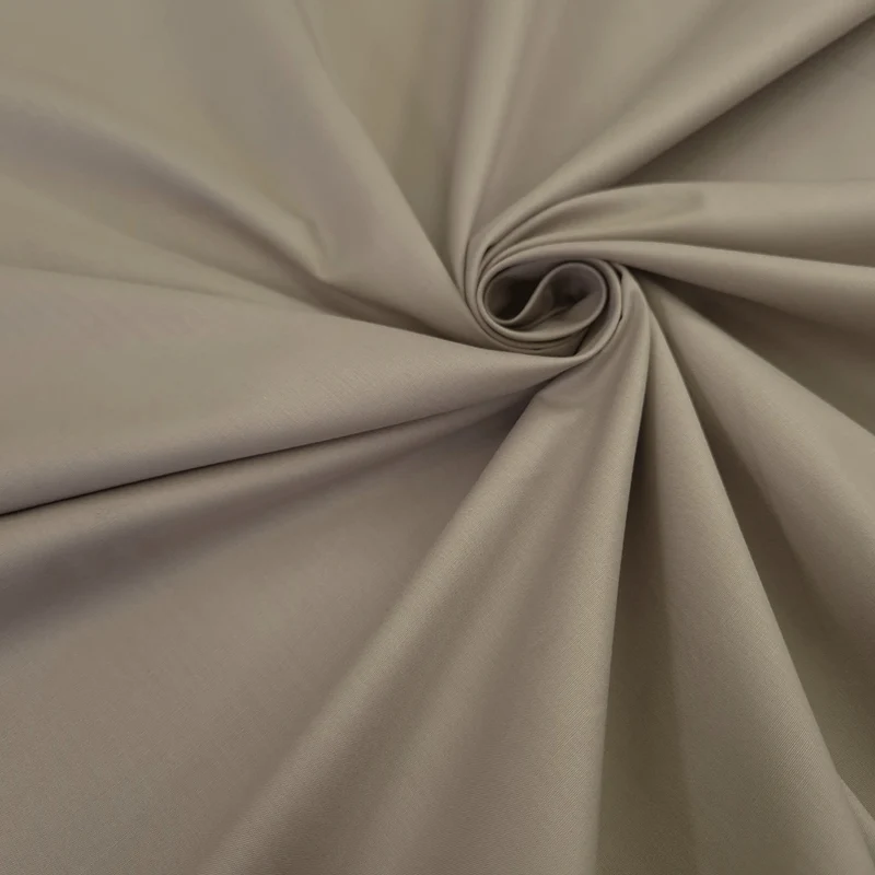 Cotone Percalle H 310 cm - TORTORA SCURO