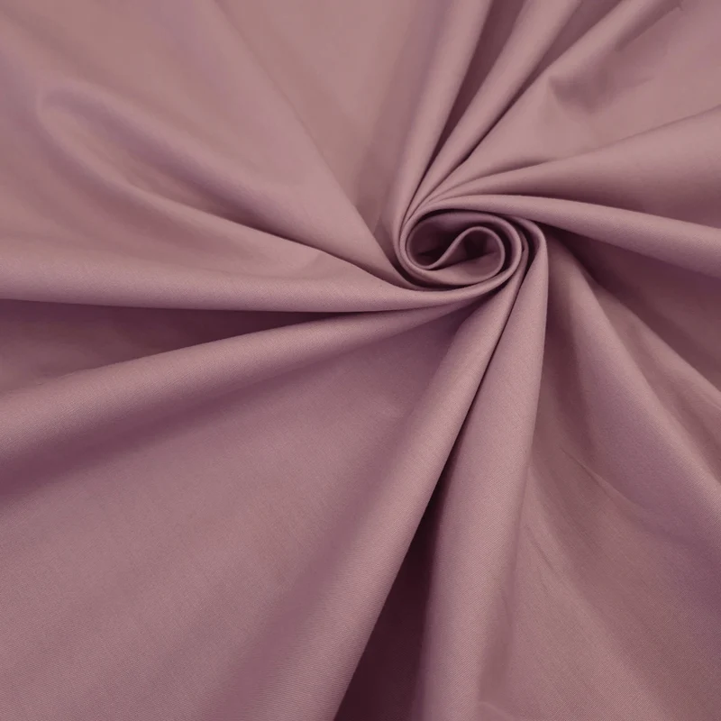 Cotone Percalle H 310 cm - ROSA ANTICO SCURO