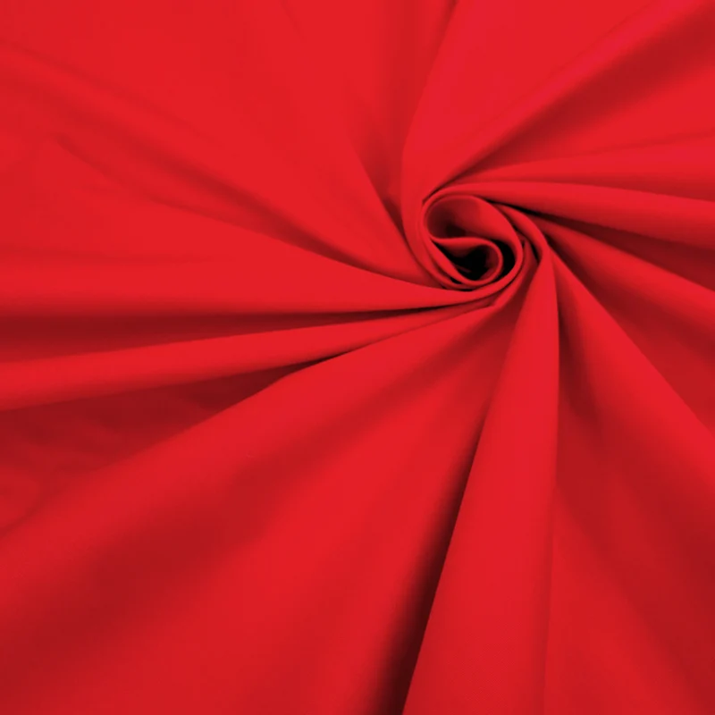 Cotone Percalle H 310 cm - ROSSO