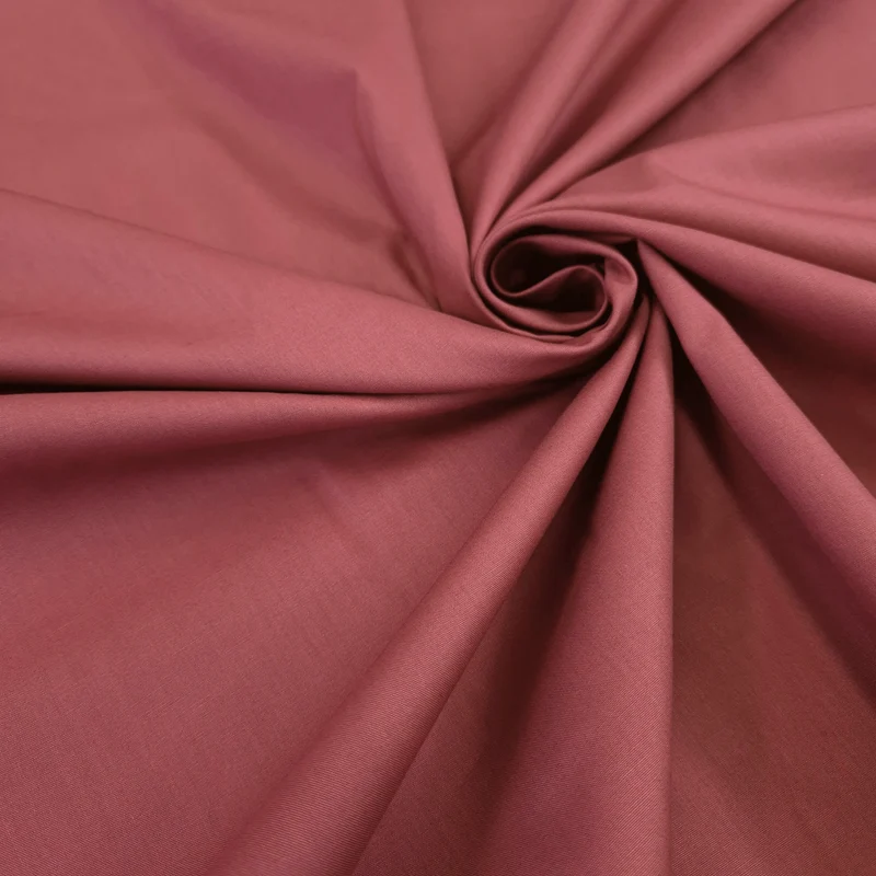Cotone Percalle H 310 cm - ROSA BAROCCO