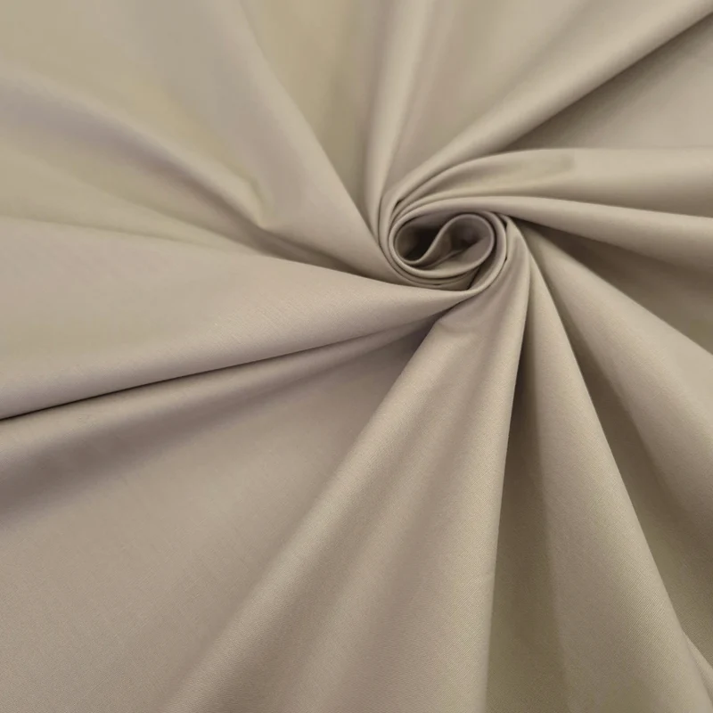 Cotone Percalle H 310 cm - TORTORA CHIARO