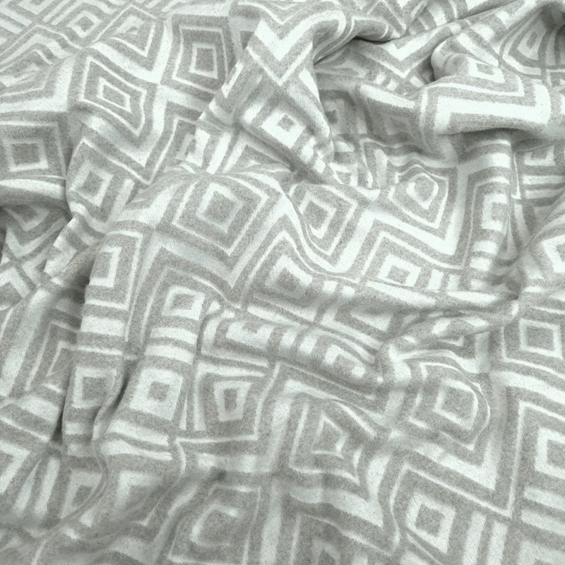 Tessuto Arredo H 280 cm - GEOMETRICO GRIGIO
