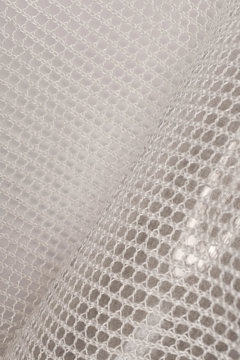 Rete sintetica con lurex