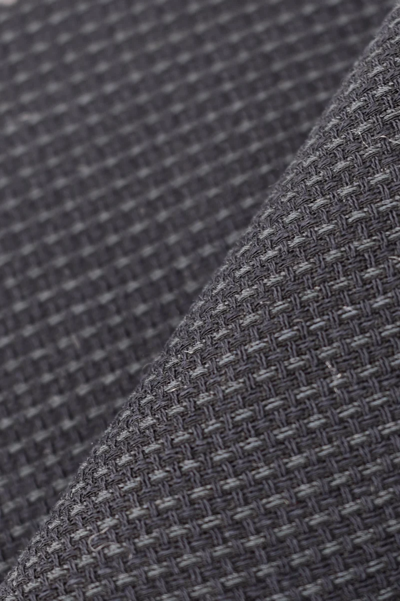 Jacquard tartan in misto lana