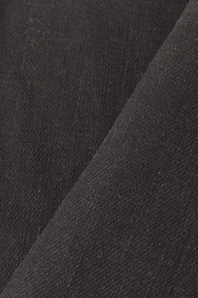 Denim lavato stretch in cotone