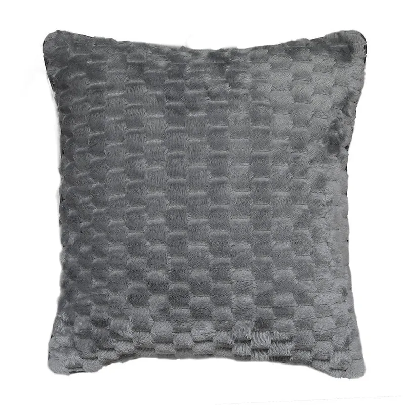 Cuscino Storm Aria 40x40 cm Tinta Unita Light Grey