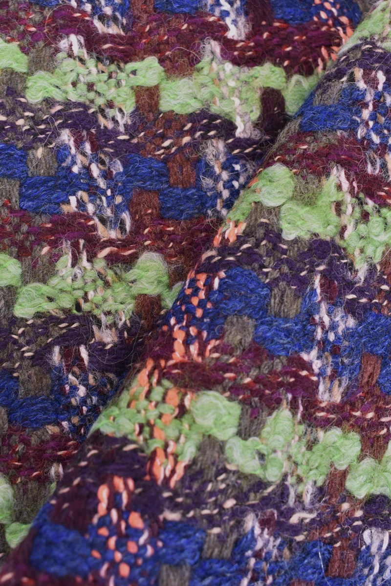 Tweed misto lana vergine