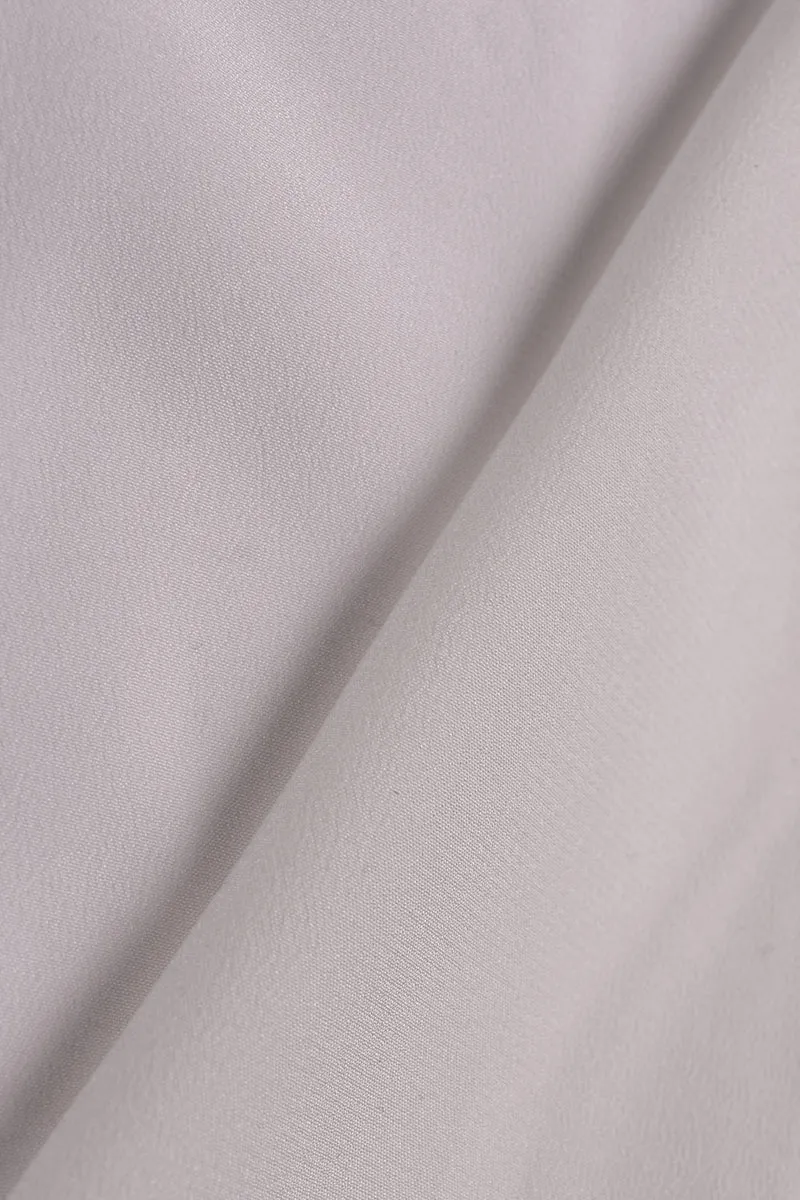 Crepe de chine 100% seta