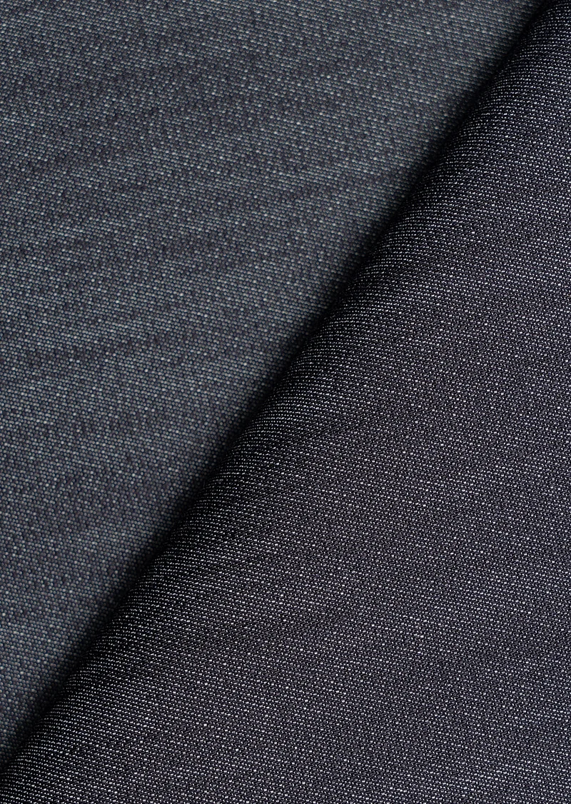 Denim stretch in cotone garzato - 10 oz