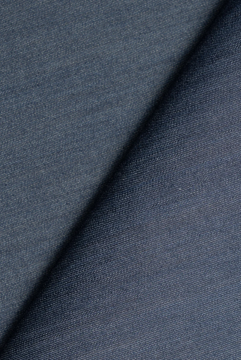 Denim stretch in cotone