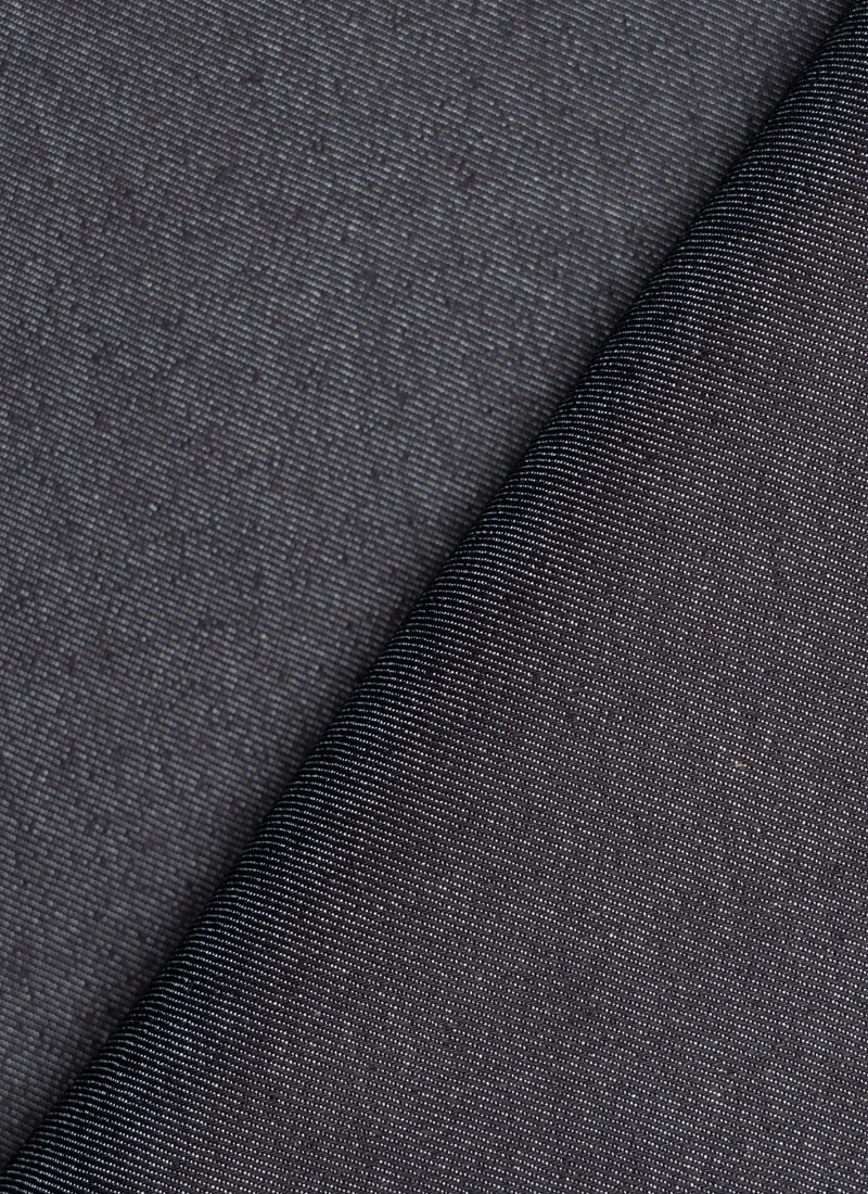 Denim stretch misto cotone riciclato GRS - 10 oz