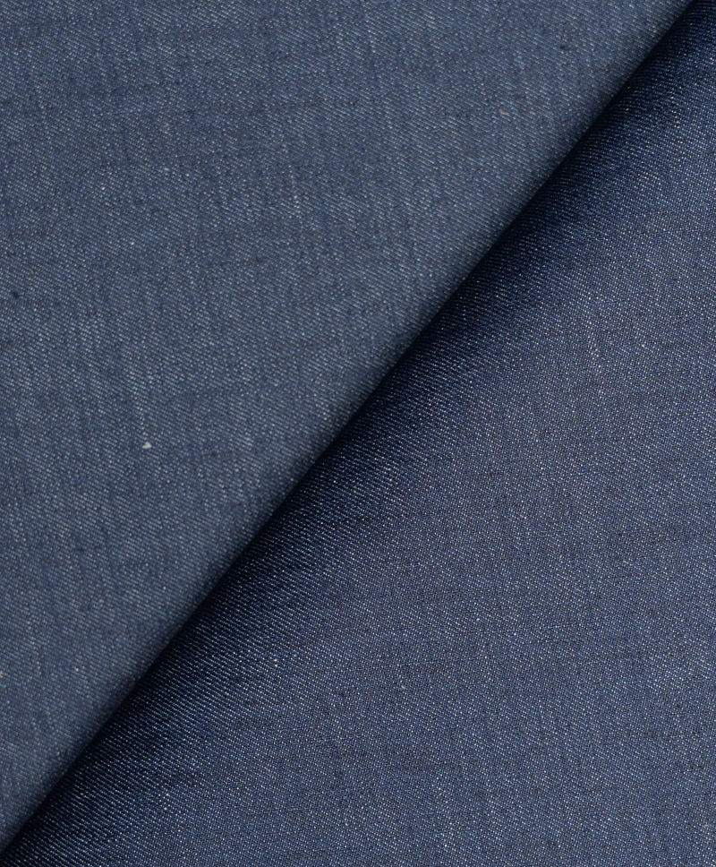 Denim misto cotone e lino - 7,7 oz