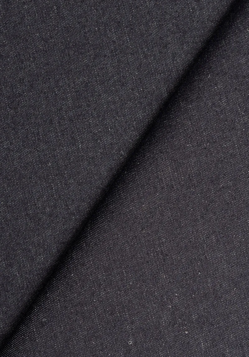 Denim misto cotone riciclato GRS - 11,5 oz