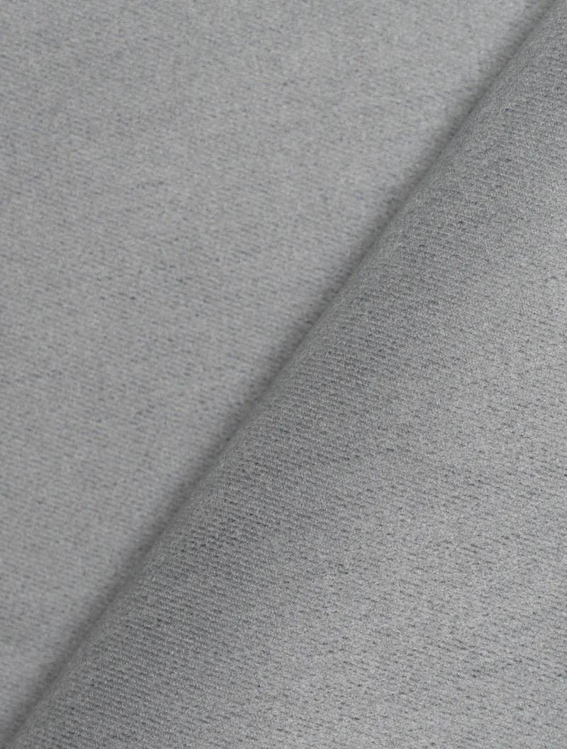 Denim stretch in cotone effetto velluto – 12,2 oz
