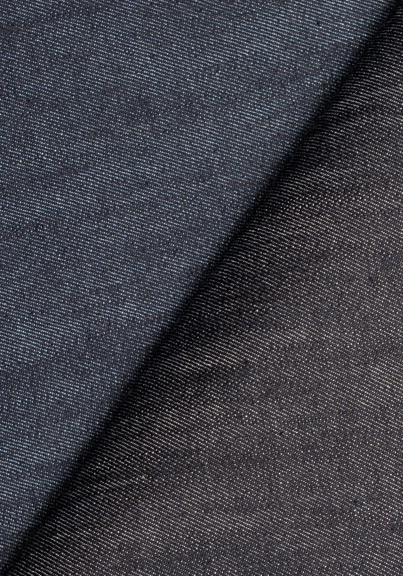 Denim stretch misto cotone riciclato GRS – 10 oz