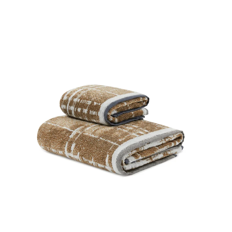 Asciugamano con Ospite scratch Moderno in Spugna 450 gr/mq