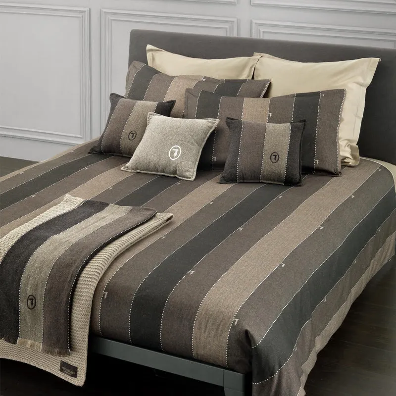 Completo Copripiumino new tweed in Raso di cotone