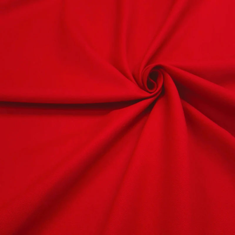 Cotone Fondo Panama H 280 cm - TINTA UNITA ROSSO