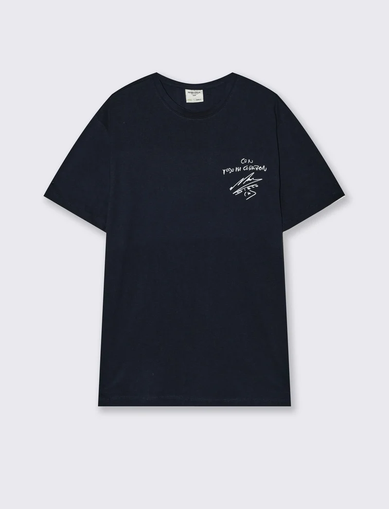 T shirt D10S - Blu