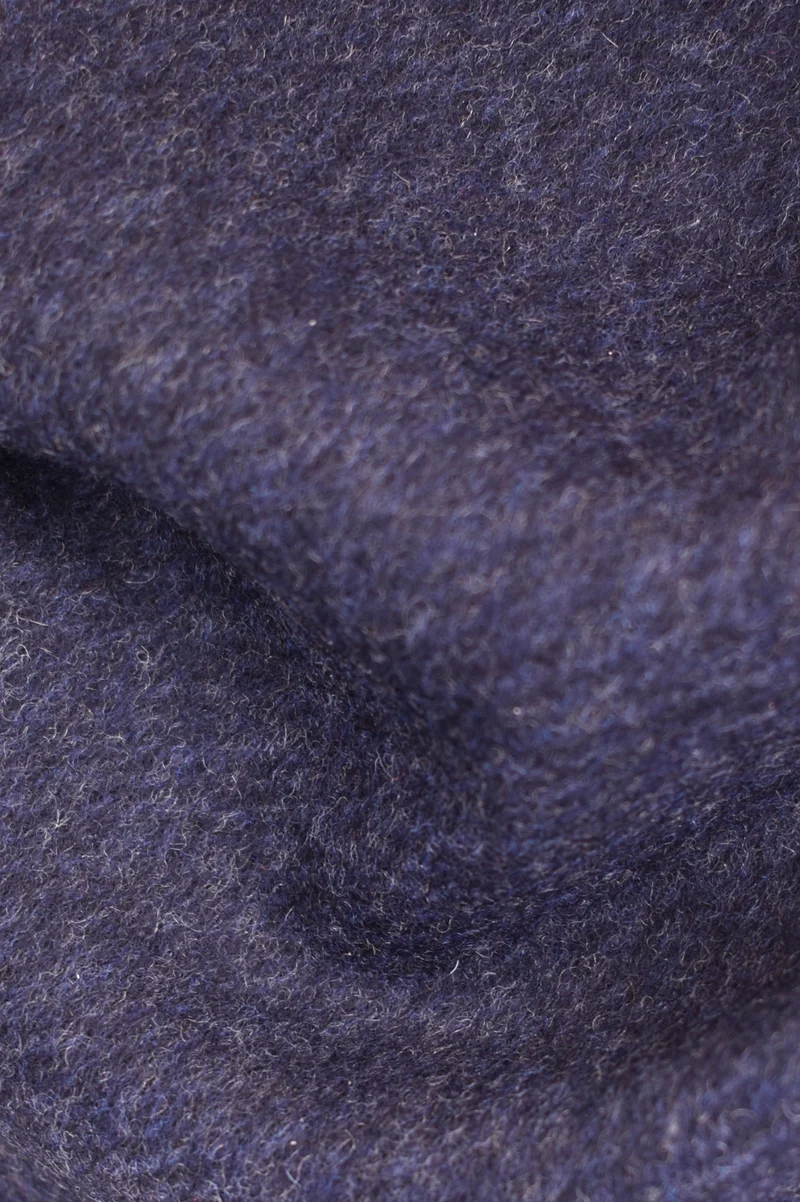 Panno doppiato in lana vergine