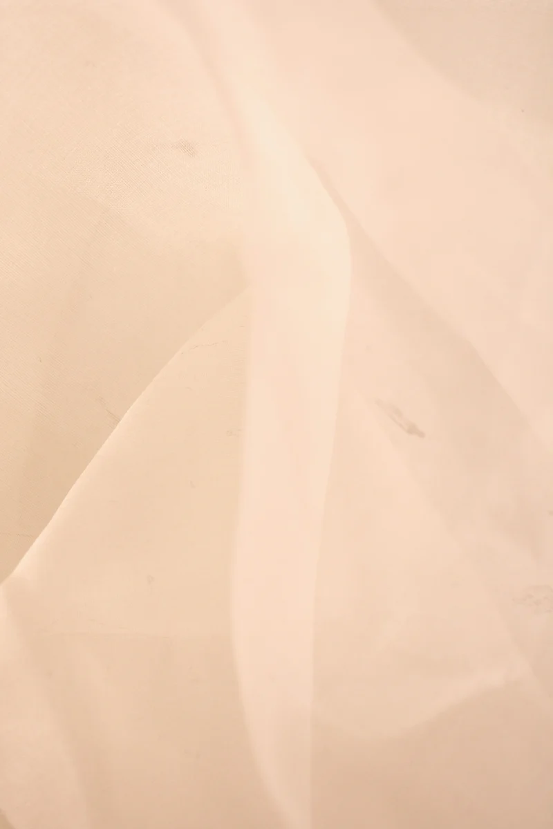 Organza in pura seta