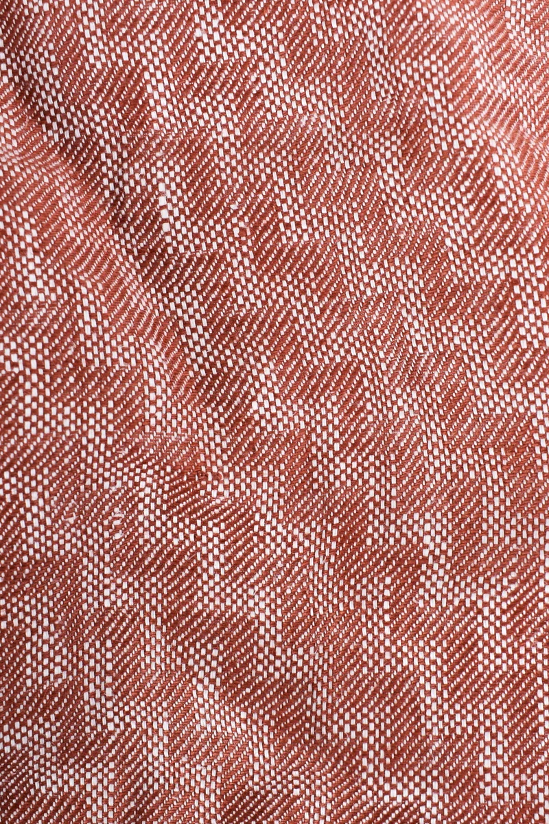 Jacquard in misto canapa e lino