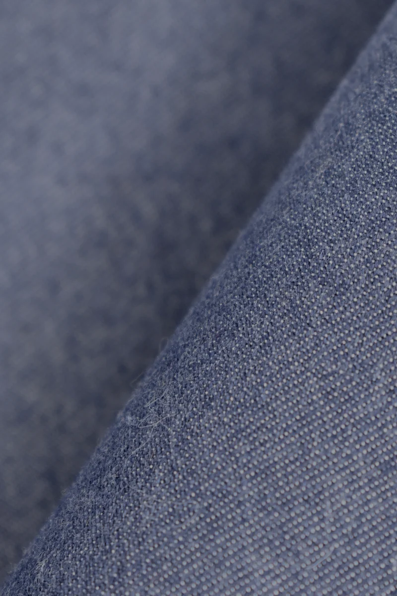 Chambray misto cotone
