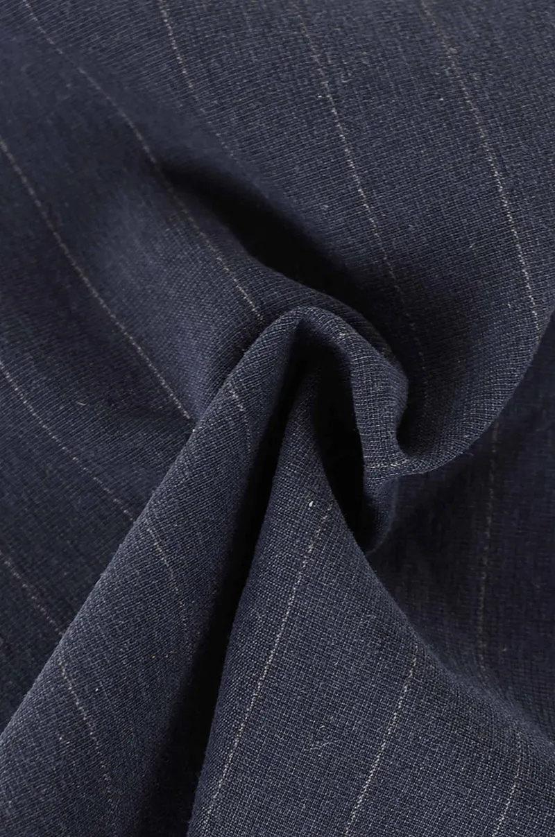 Gessato in lyocell stretch