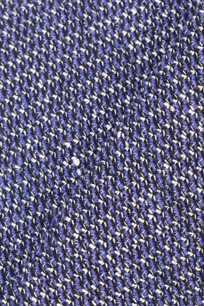 Jacquard in misto cotone