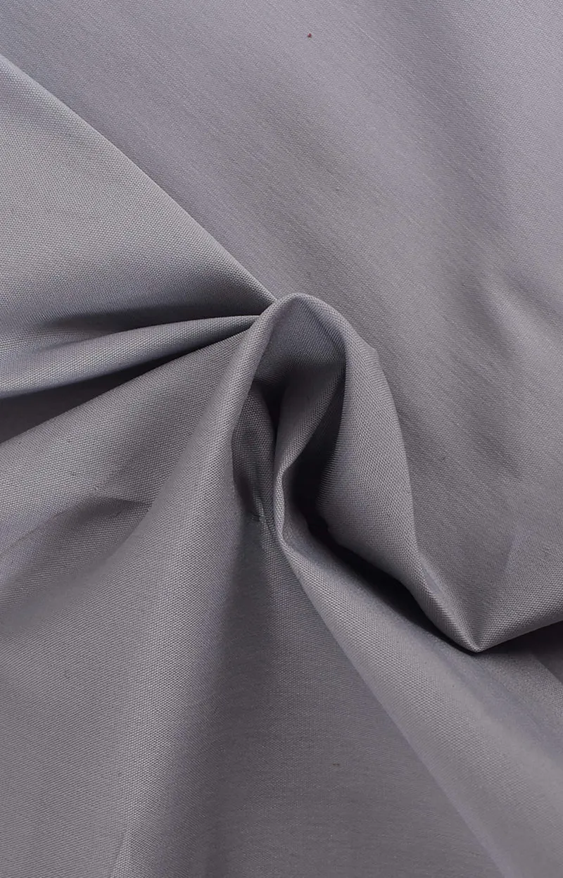 Tech popeline in misto cotone stretch