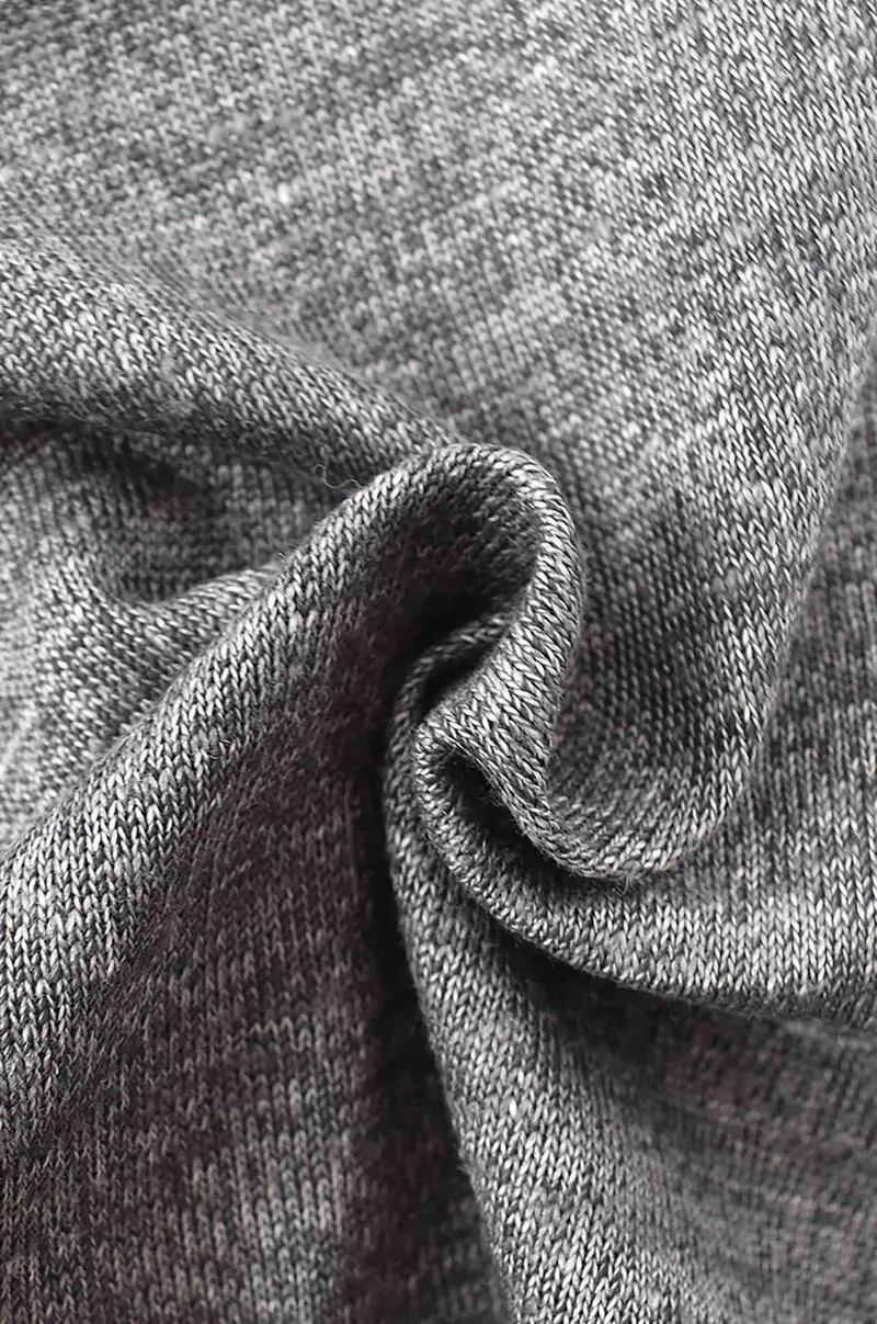 Jersey doppio delavè in lino e cotone
