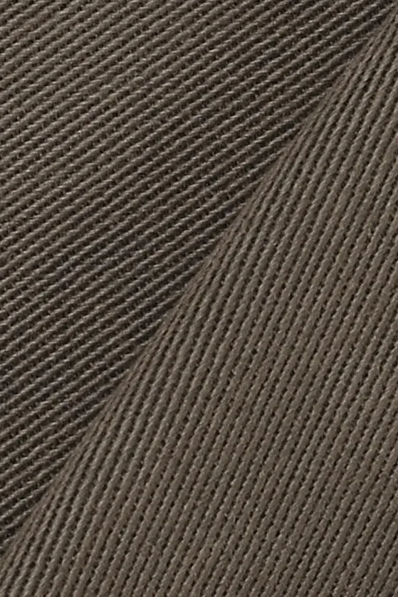 Gabardina pesante in cotone e lana vergine
