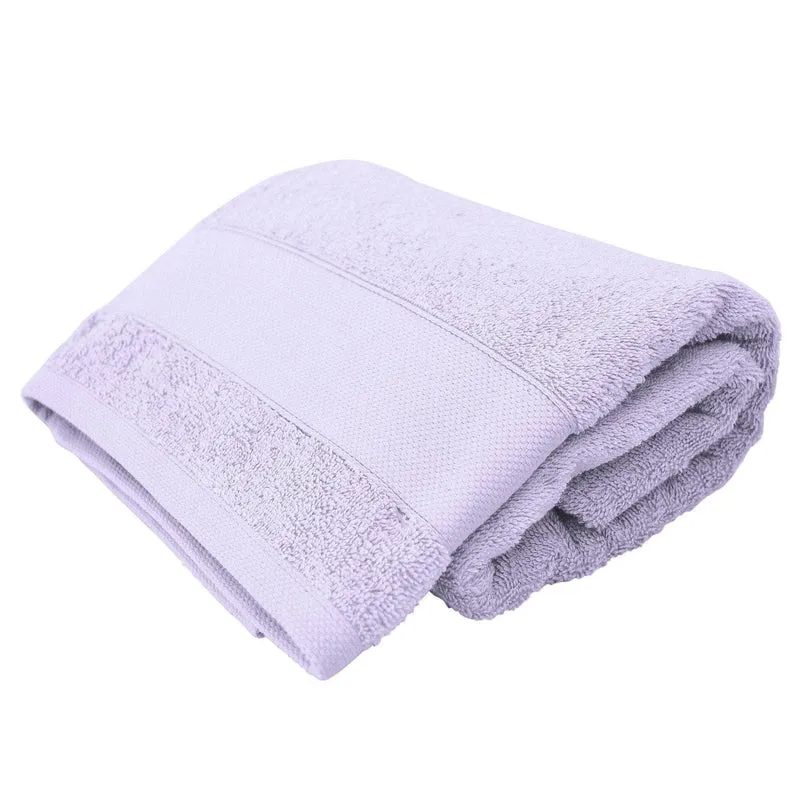 Asciugamano Telo Doccia in Spugna Carezze 70x140 Lilla