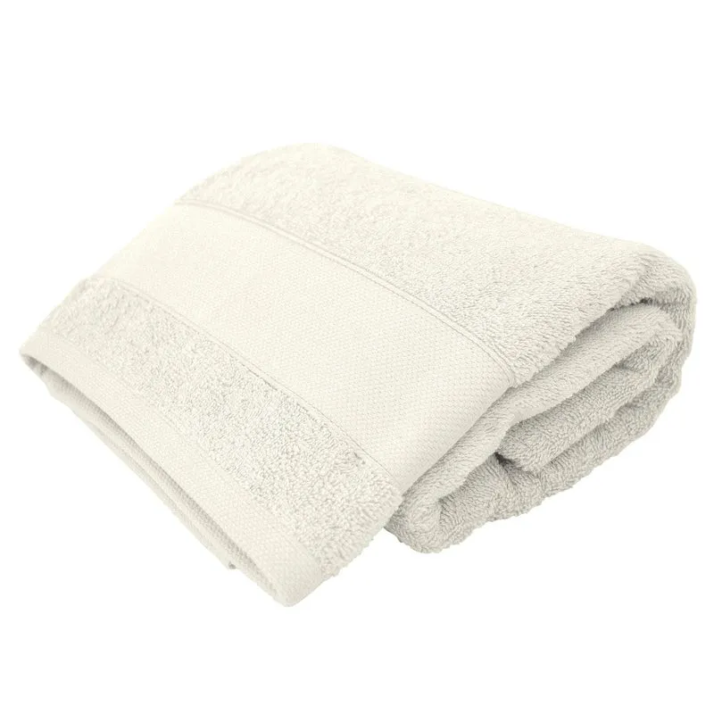 Asciugamano Telo Doccia in Spugna Carezze 70x140 Champagne