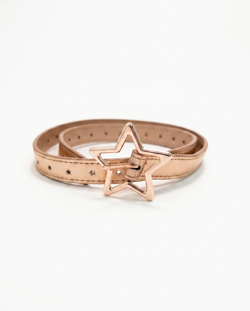Cintura bambina asola stella - Oro rosa
