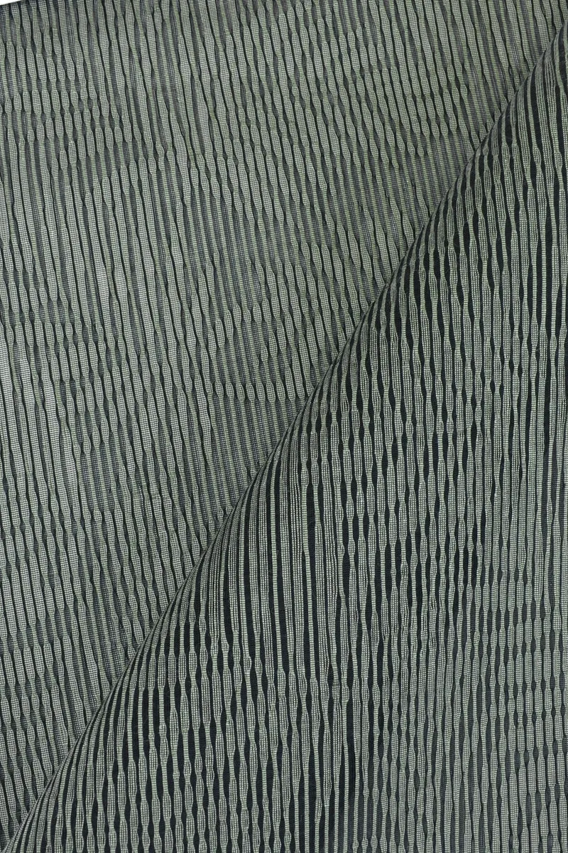 Jacquard misto cotone motivo floreale