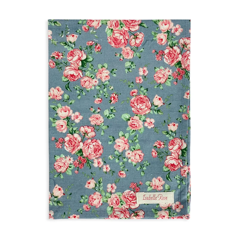 Strofinaccio da cucina Isabelle Rose Julia canovaccio in cotone Shabby chic 5048