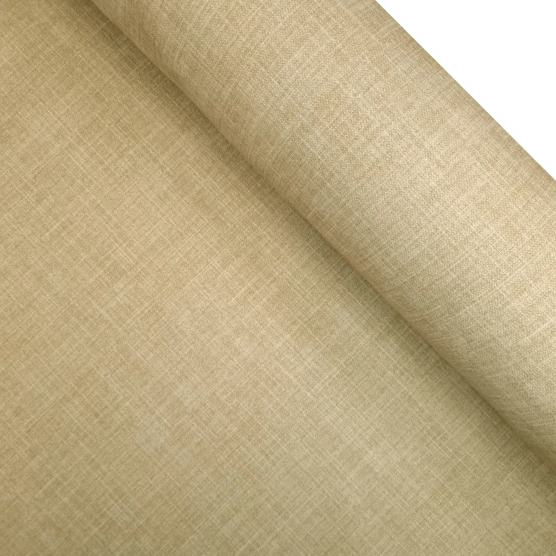 Tessuto no stiro H 160 cm - TINTA UNITA BEIGE