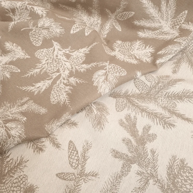 Tovagliato Fiandra di Cotone H 180 cm - PIGNE CORDA