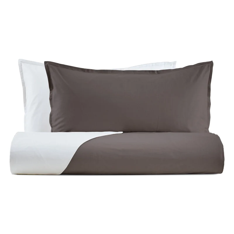 Parure Copripiumino in Cotone Double Face - Face