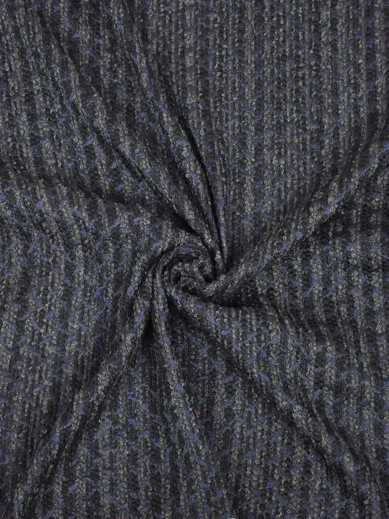 Jacquard bouclè