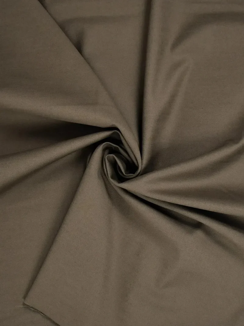 Stuoia cotone elasticizzato marrone