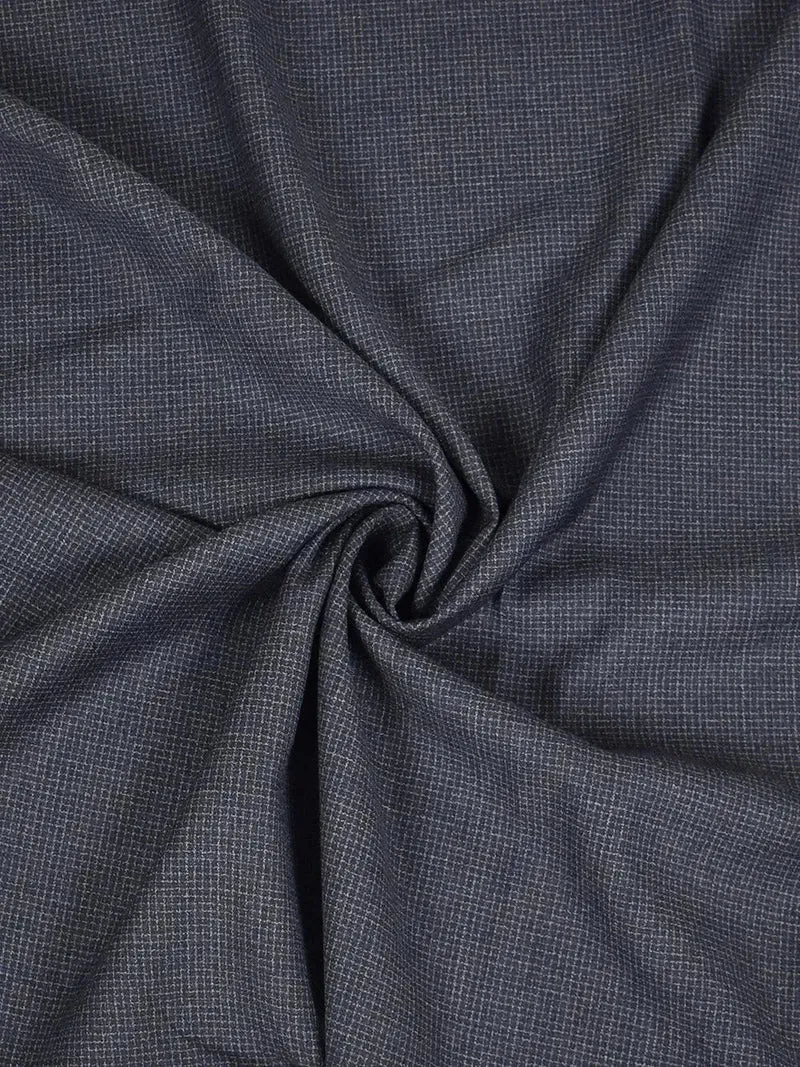 Sablè di lana blu