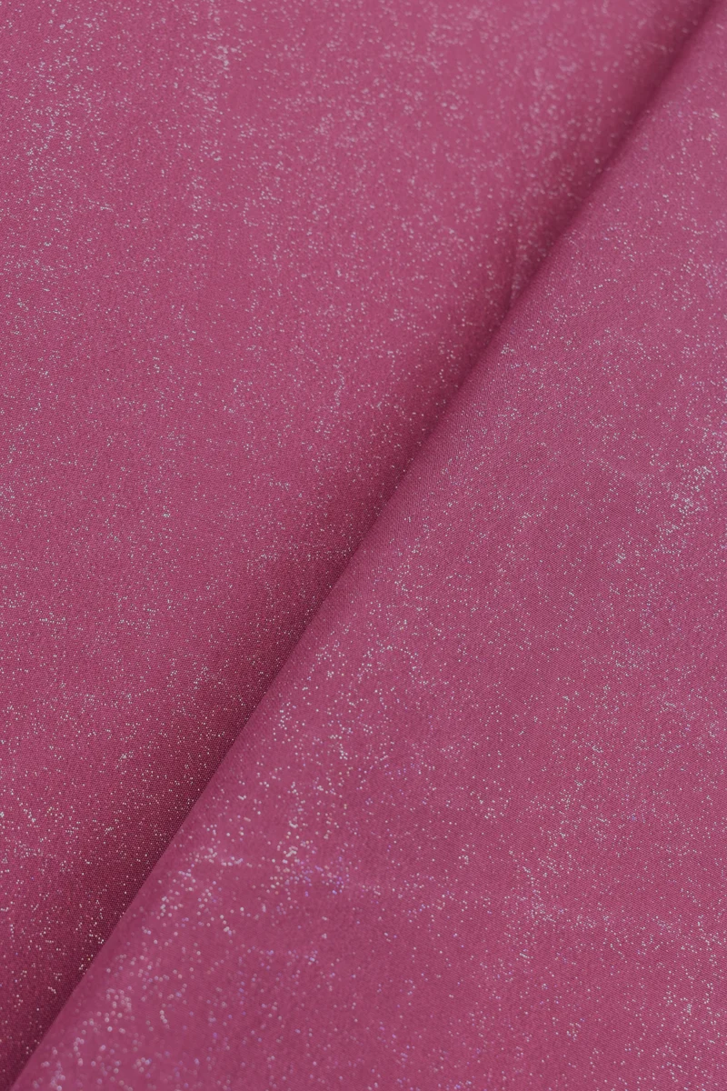 Tessuto tecnico sintetico con glitter