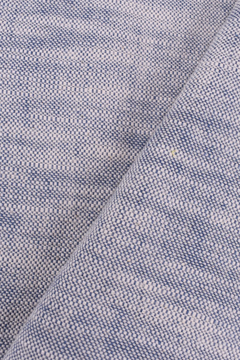 Tessuto misto cotone lino avorio
