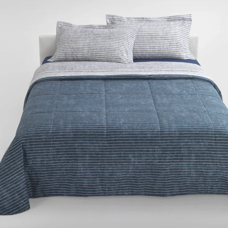 Copriletto Primaverile line Moderno in Percalle 90 gr/mq