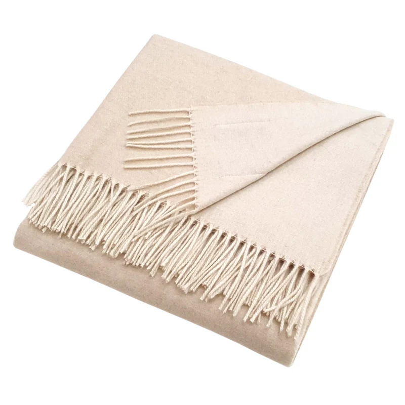 Plaid Double Face 100% Cashmere - Double