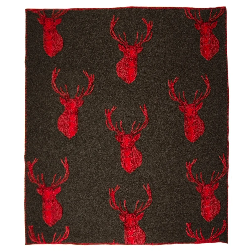 Plaid in Lana Cotta Fantasia - Stelvio