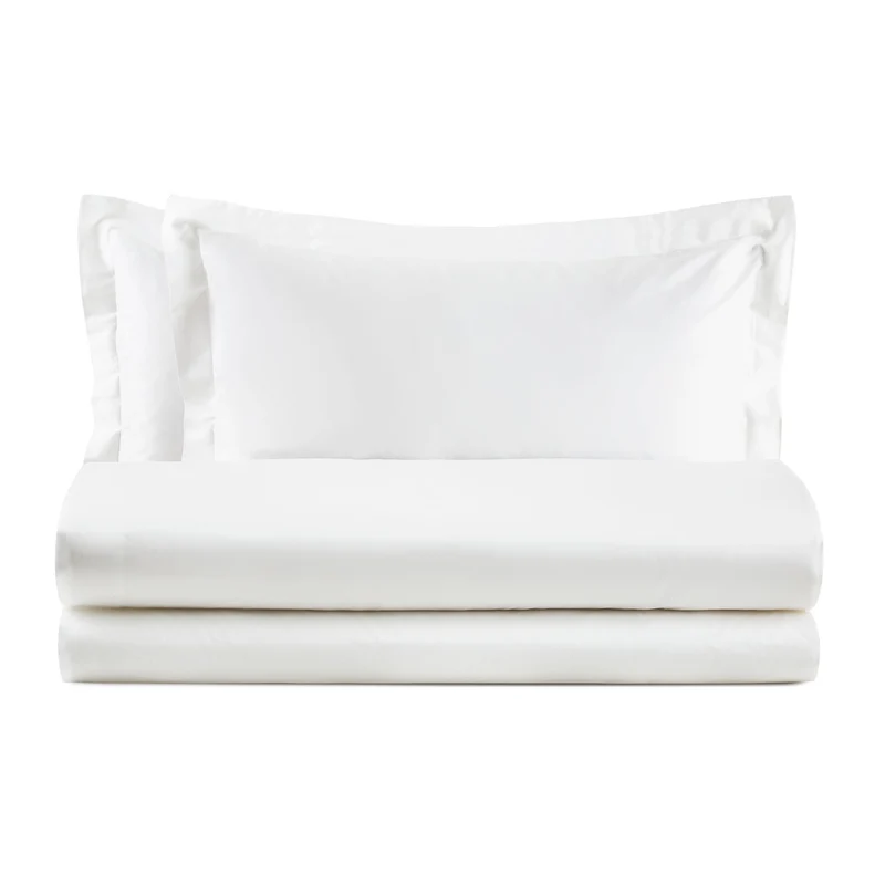 Completo Lenzuola in Raso 100% Cotone - Atene