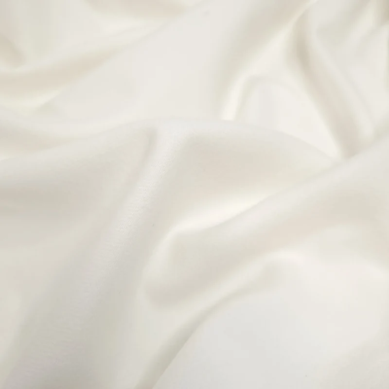Flanella di Cotone H 160 cm - BIANCO OTTICO